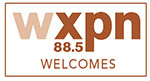 WXPN logo Welcomes Color smaller